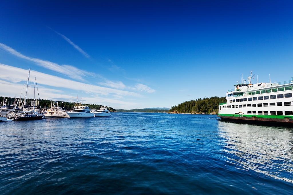 Island Inn At 123 West Friday Harbor Esterno foto
