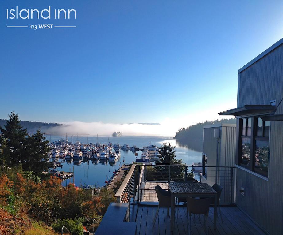 Island Inn At 123 West Friday Harbor Esterno foto