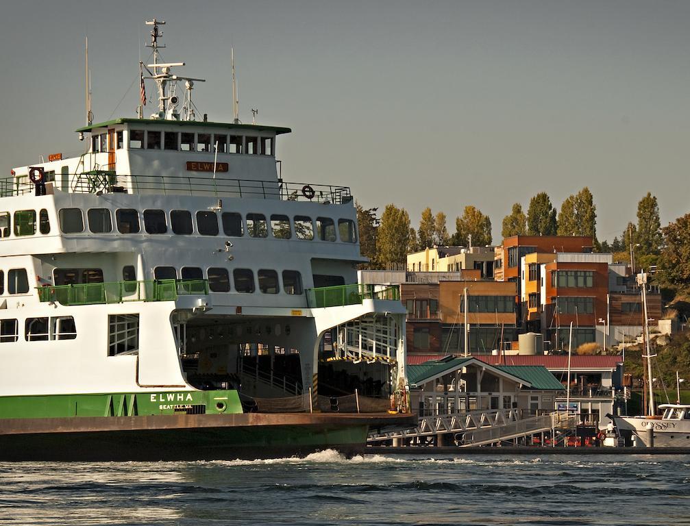 Island Inn At 123 West Friday Harbor Esterno foto