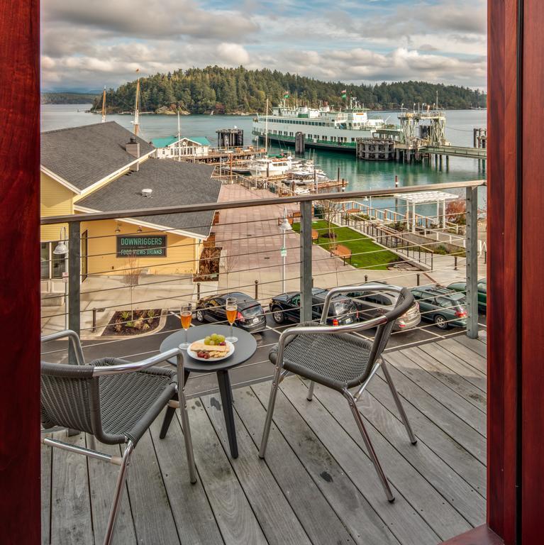 Island Inn At 123 West Friday Harbor Esterno foto