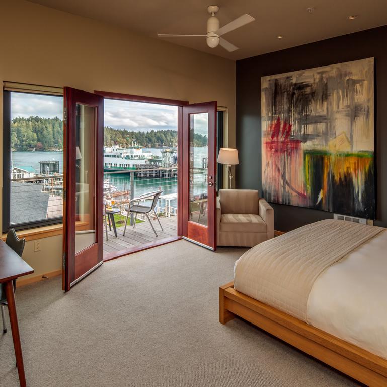 Island Inn At 123 West Friday Harbor Esterno foto