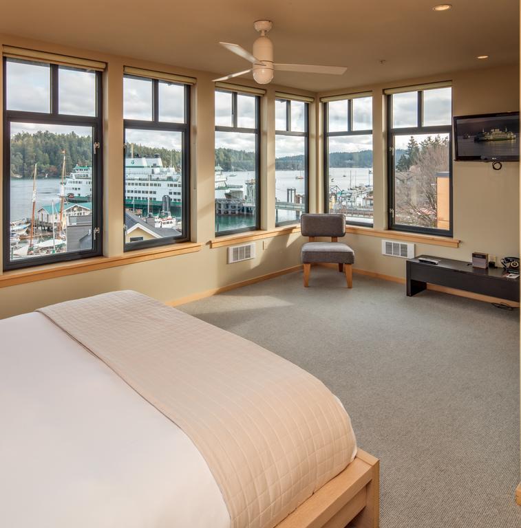 Island Inn At 123 West Friday Harbor Esterno foto