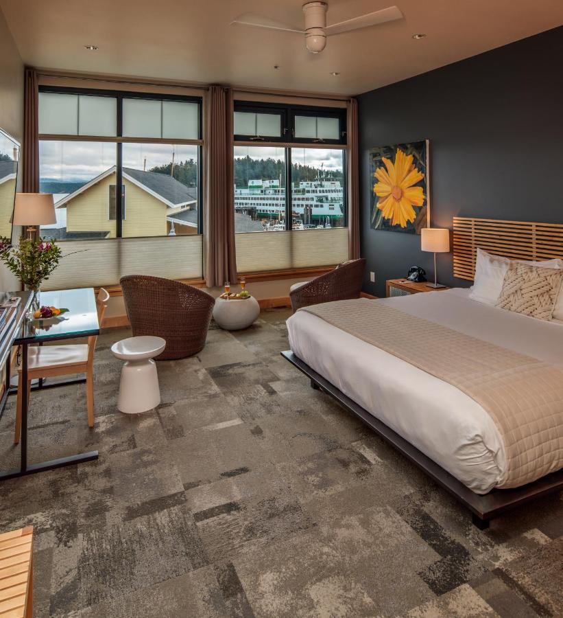 Island Inn At 123 West Friday Harbor Esterno foto